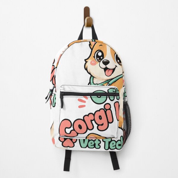 Item preview, Corgi Vet Tech Certified Wrangler Funny designed and sold by VisualArtsOasis.
