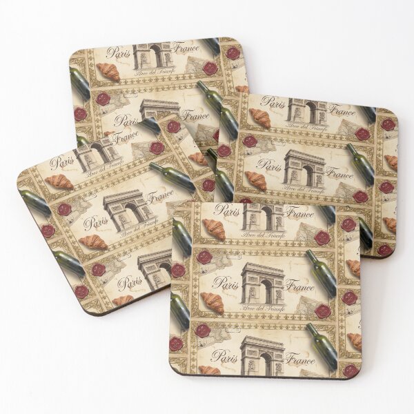 Item preview, Panoramic view of Paris, France, with historic architecture and European charm designed and sold by AURØ Cat.