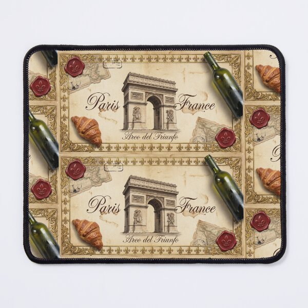 Item preview, Panoramic view of Paris, France, with historic architecture and European charm designed and sold by AURØ Cat.