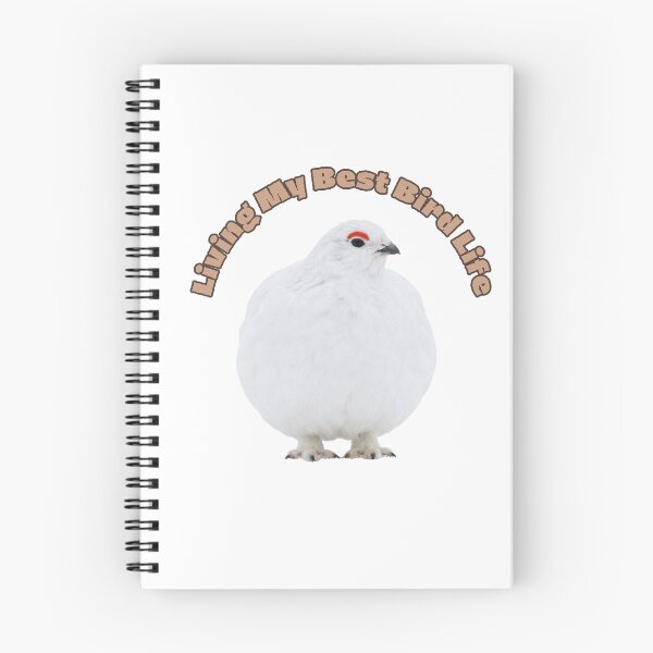 Item preview, No Brain Cells Full Roundness | Awebo Bird Willow Ptarmigan Meme designed and sold by HelgaCraftery.