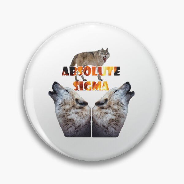 Item preview, Absolute Sigma Wolf designed and sold by AxelResinDesign.