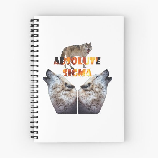 Item preview, Absolute Sigma Wolf designed and sold by AxelResinDesign.