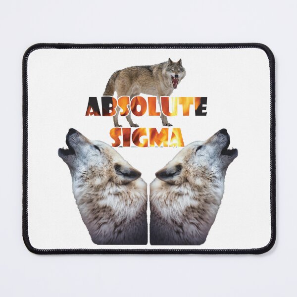 Item preview, Absolute Sigma Wolf designed and sold by AxelResinDesign.