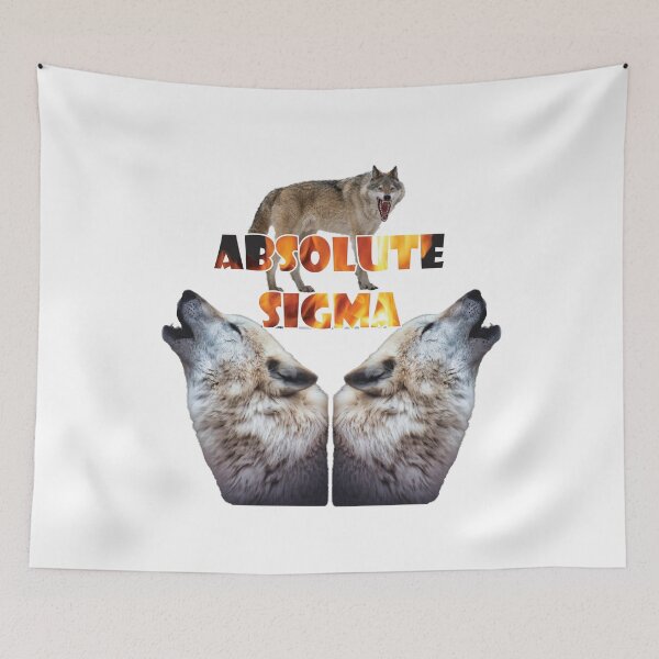 Item preview, Absolute Sigma Wolf designed and sold by AxelResinDesign.
