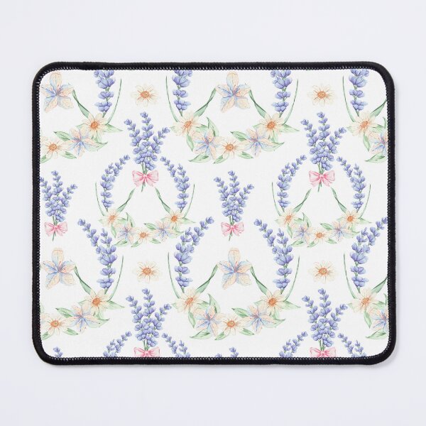 Item preview, Elegant wreath with white azaleas, daisies and lavender flowers designed and sold by Lubakeep-art.