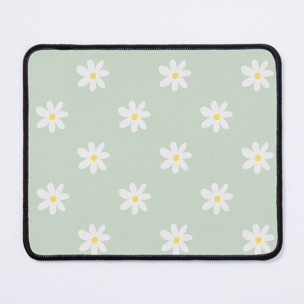 Item preview, Cute Daisy Pattern Phone Case for Girls | Minimalist Floral Journal for Students | Soft Sage Flower Blanket for Mom | Aesthetic Daisy Tote Bag for Bridesmaid | Pastel Daisy Phone Case for Friends designed and sold by VivaFy.
