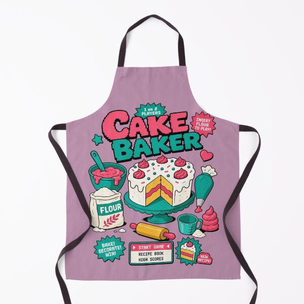 Item preview, Cake Baker Game designed and sold by BrambleBox.