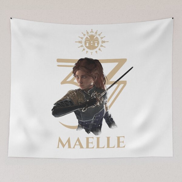 Item preview, Maelle Collectible Fantastic Heroine Design designed and sold by EBANON.