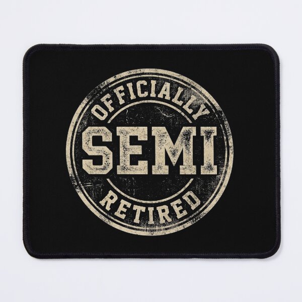 Item preview, Officially Semi Retired Stamp Life designed and sold by d247.
