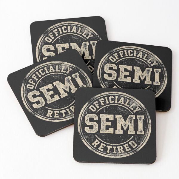 Item preview, Officially Semi Retired Stamp Life designed and sold by d247.