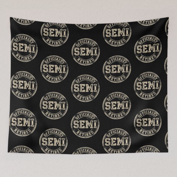 Item preview, Officially Semi Retired Stamp Life designed and sold by d247.