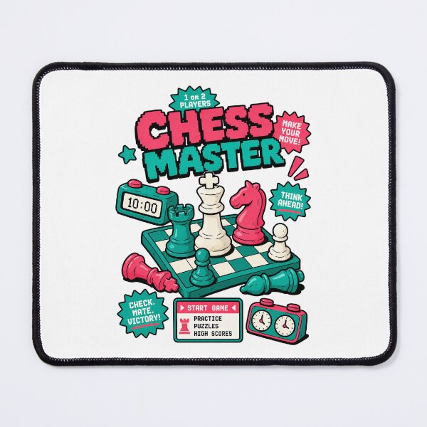 Item preview, Chess Master Game designed and sold by BrambleBox.