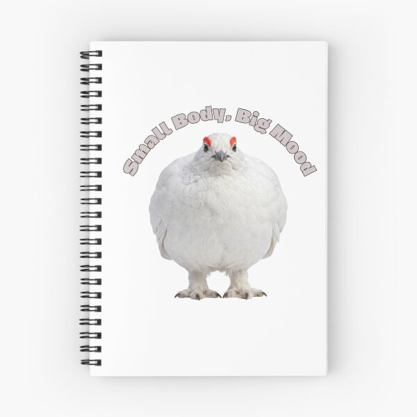 Item preview, No Brain Cells Full Big Round Floof | Awebo Bird Meme Ptarmigan designed and sold by HelgaCraftery.