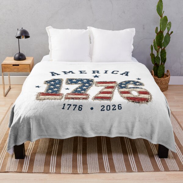 Item preview, Vintage patchwork America's 250th Anniversary designed and sold by Applecrunch.