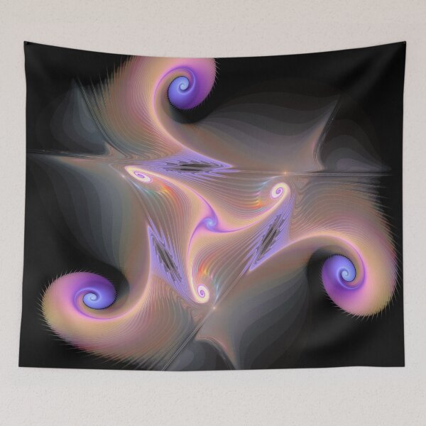 Item preview, The Pastel Pinwheel Trinity designed and sold by bloorose.