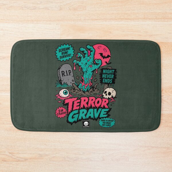 Item preview, Terror Grave Game designed and sold by BrambleBox.