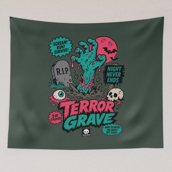 Item preview, Terror Grave Game designed and sold by BrambleBox.