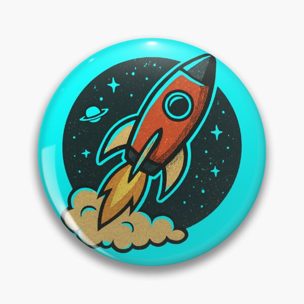 Item preview, Cartoon Spaceship designed and sold by Magenta Merch.