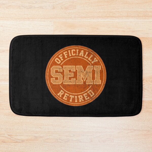 Item preview, Officially Semi Retired Vintage Distressed designed and sold by d247.