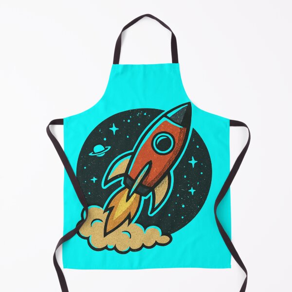 Item preview, Cartoon Spaceship designed and sold by Magenta Merch.