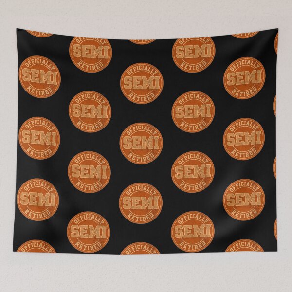 Item preview, Officially Semi Retired Vintage Distressed designed and sold by d247.