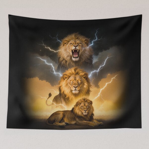 Item preview, LIONS! designed and sold by GoodCompanyTee.
