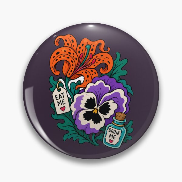 Item preview, Eat Me, Drink Me designed and sold by BrambleBox.