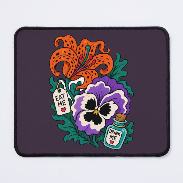 Item preview, Eat Me, Drink Me designed and sold by BrambleBox.