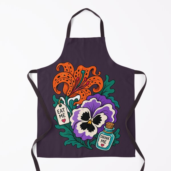 Item preview, Eat Me, Drink Me designed and sold by BrambleBox.
