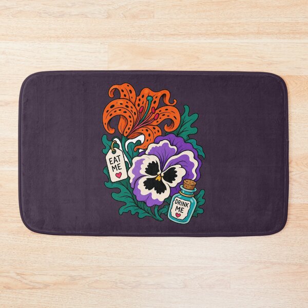 Item preview, Eat Me, Drink Me designed and sold by BrambleBox.