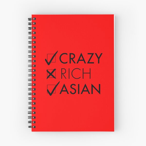 Item preview, Crazy and Asian but not Rich designed and sold by TanyaS.