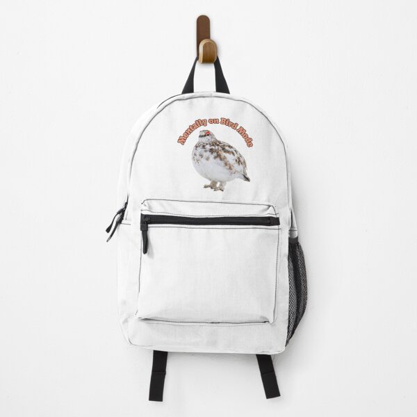 Item preview, Mentally Best Bird Life Mode | Awebo Bird Willow Ptarmigan Meme designed and sold by HelgaCraftery.