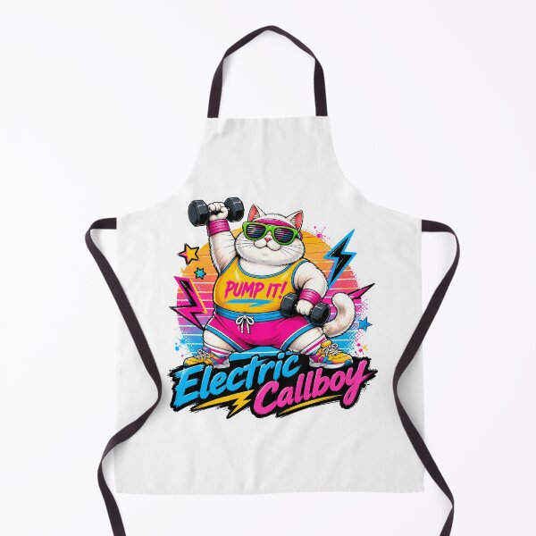 Item preview, Electric Callboy Retro Gym Cat Pump It Workout designed and sold by Digistore1221.