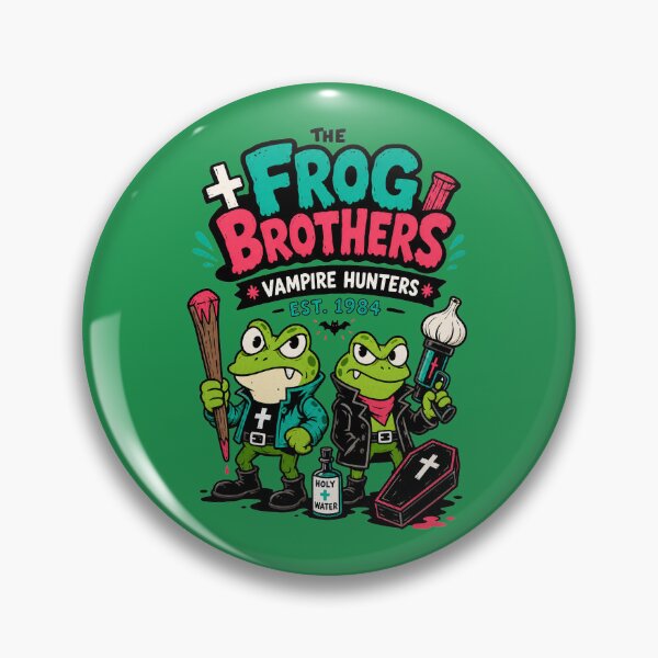 Item preview, Frog Brothers designed and sold by BrambleBox.