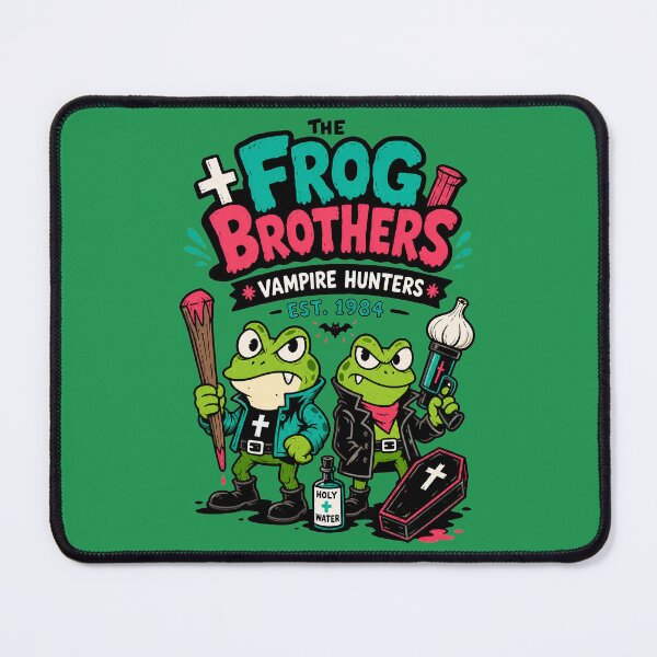 Item preview, Frog Brothers designed and sold by BrambleBox.