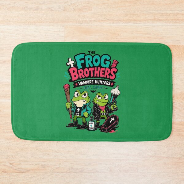 Item preview, Frog Brothers designed and sold by BrambleBox.