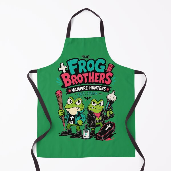 Item preview, Frog Brothers designed and sold by BrambleBox.