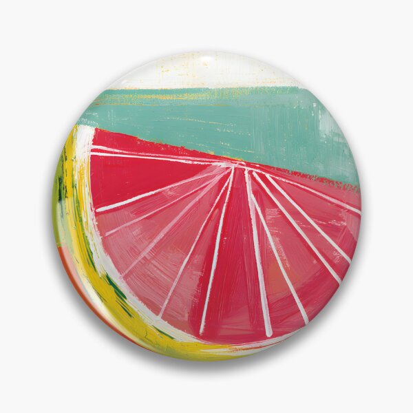 Item preview, Citrus Burst in Geometric Color - Bold Fruit Forms Surrounded by Vibrant Abstract Energy designed and sold by OlfactoART Studio.