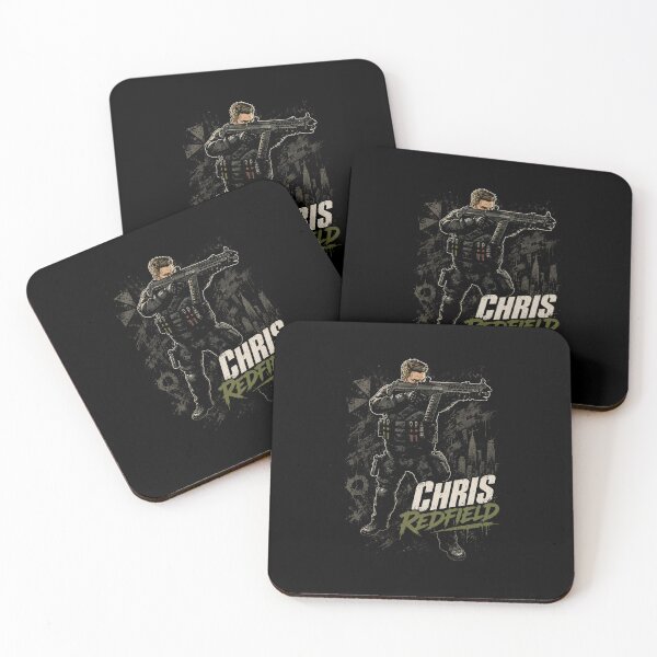 Item preview, Chris Redfield - Resident Evil designed and sold by superhetero.