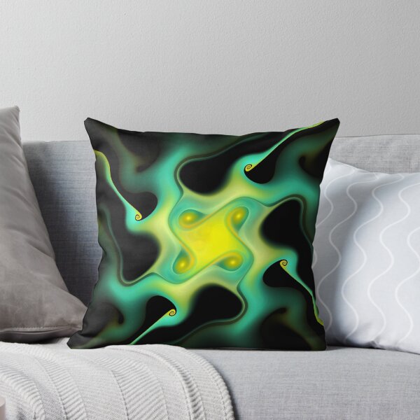 Item preview, The Luminous Jade Swirl designed and sold by bloorose.