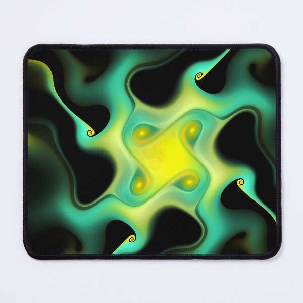 Item preview, The Luminous Jade Swirl designed and sold by bloorose.