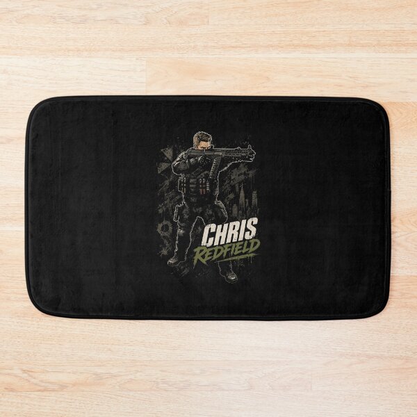 Item preview, Chris Redfield - Resident Evil designed and sold by superhetero.