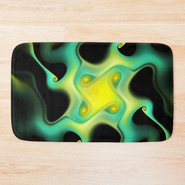 Item preview, The Luminous Jade Swirl designed and sold by bloorose.