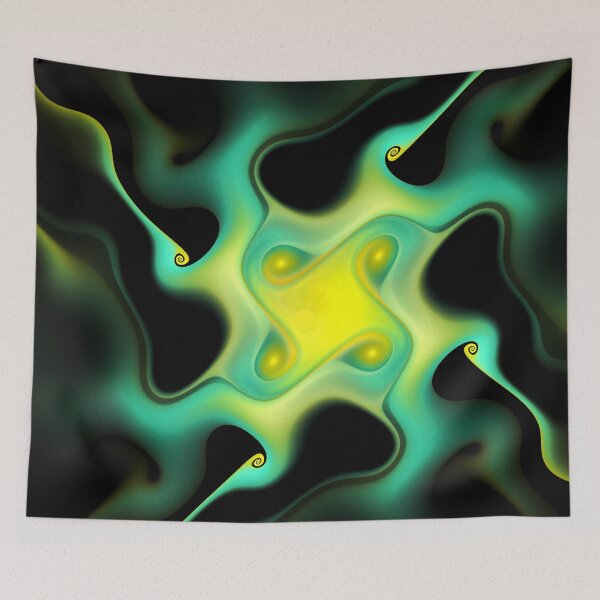 Item preview, The Luminous Jade Swirl designed and sold by bloorose.