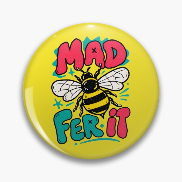 Item preview, Mad Fer It designed and sold by BrambleBox.