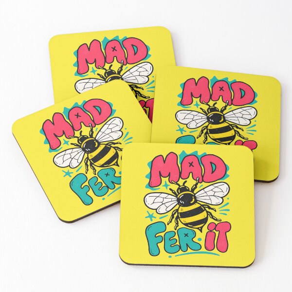 Item preview, Mad Fer It designed and sold by BrambleBox.