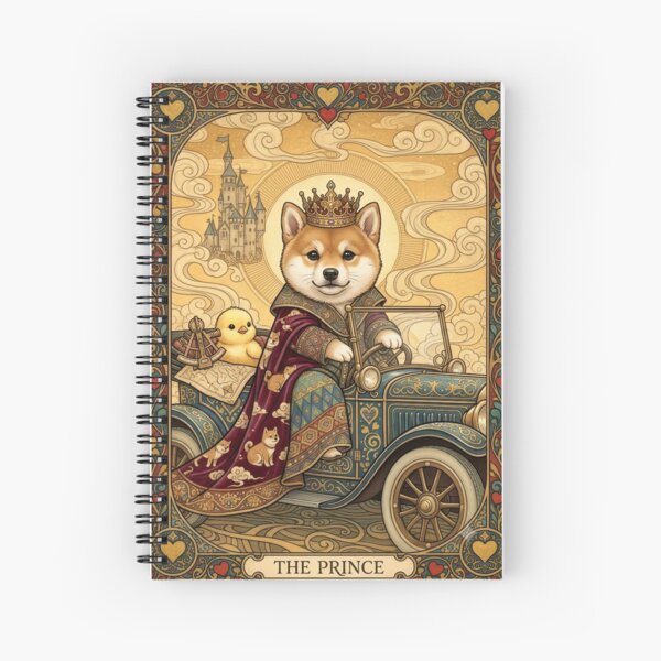 Item preview, Shiba Inu Dog Prince designed and sold by Black Cat Matters.