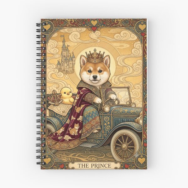 Item preview, Shiba Inu Dog Prince designed and sold by Black Cat Matters.