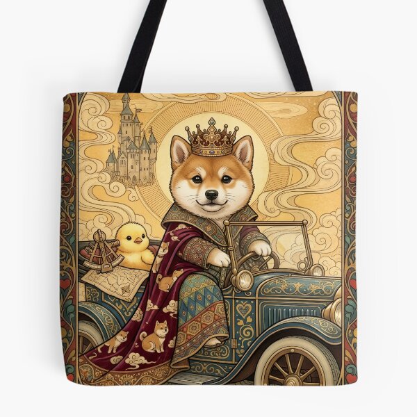 Item preview, Shiba Inu Dog Prince designed and sold by Black Cat Matters.