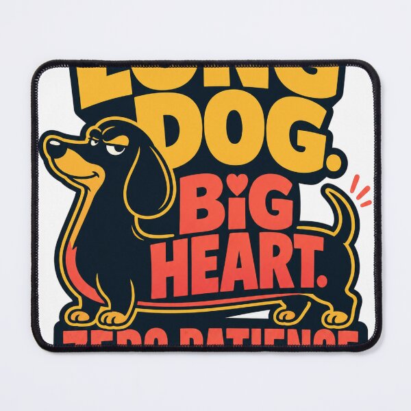 Item preview, Dachshund Dad Funny Wiener Dog Owner Long Dog designed and sold by VisualArtsOasis.